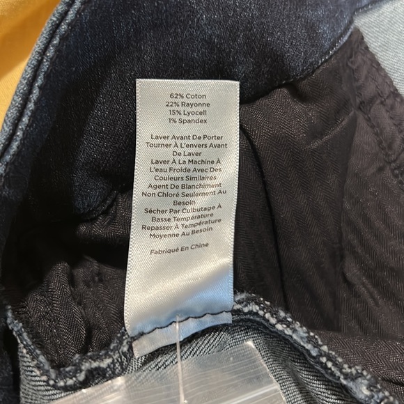 Talbots Wide Leg Jeans - Picture 7 of 8